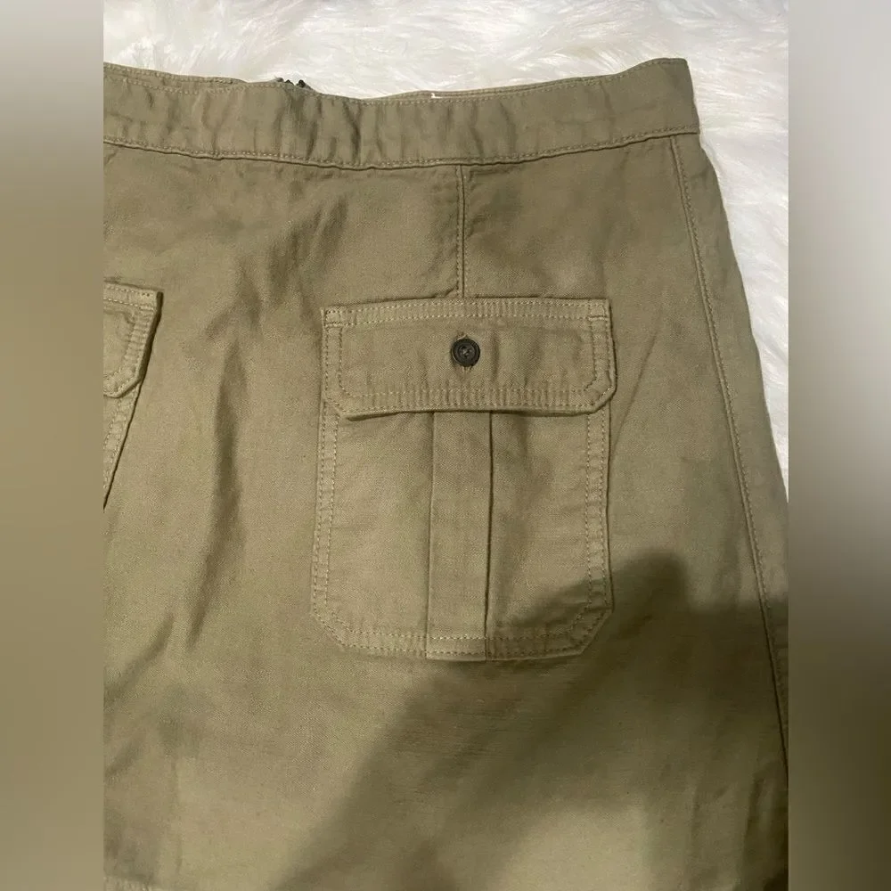 Rag and Bone cargo mini skirt